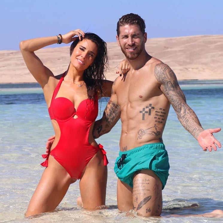 Pilar Rubio y Sergio Ramos abren el álbum de sus vacaciones familiares