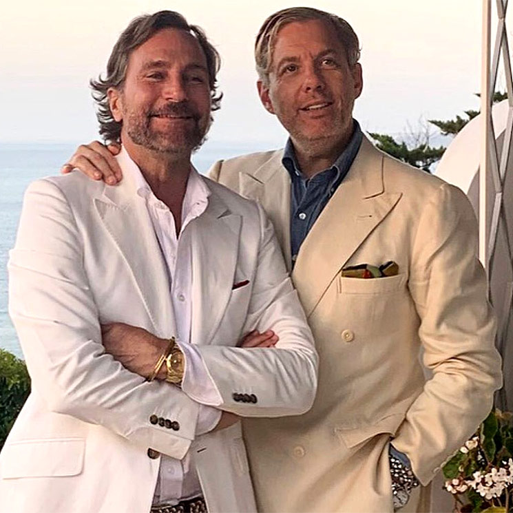 James Costos y Michael Smith celebran el 4 de julio a lo grande: a bordo de un yate lleno de famosos en Mallorca