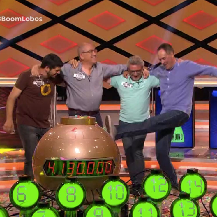 Los Lobos consiguen hacerse con el gran premio de 'Boom!'