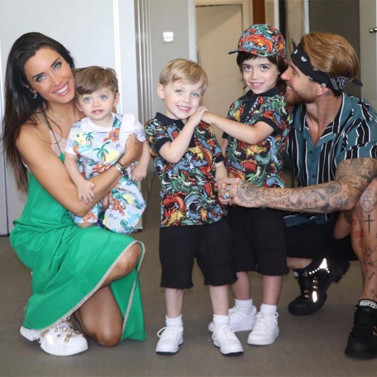 El plan de Pilar Rubio con sus hijos, mientras Sergio Ramos entrena en Canadá