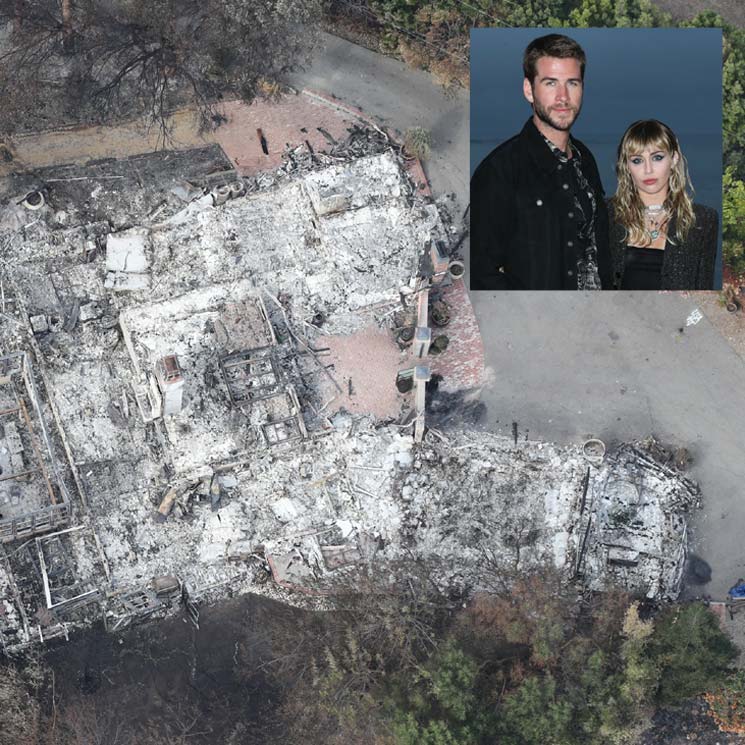 ¡Manos a la obra! Miley Cyrus comienza a reconstruir su mansión de Malibú arrasada por las llamas 