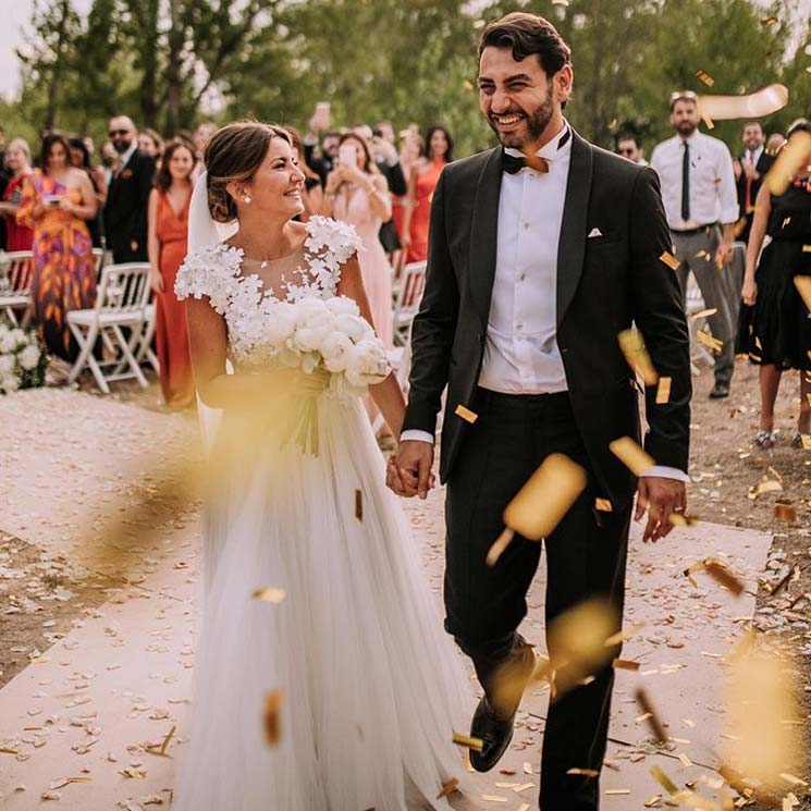 Bailes hasta el amanecer y un cambio de vestido: la divertida fiesta de boda de Alexandra Pereira