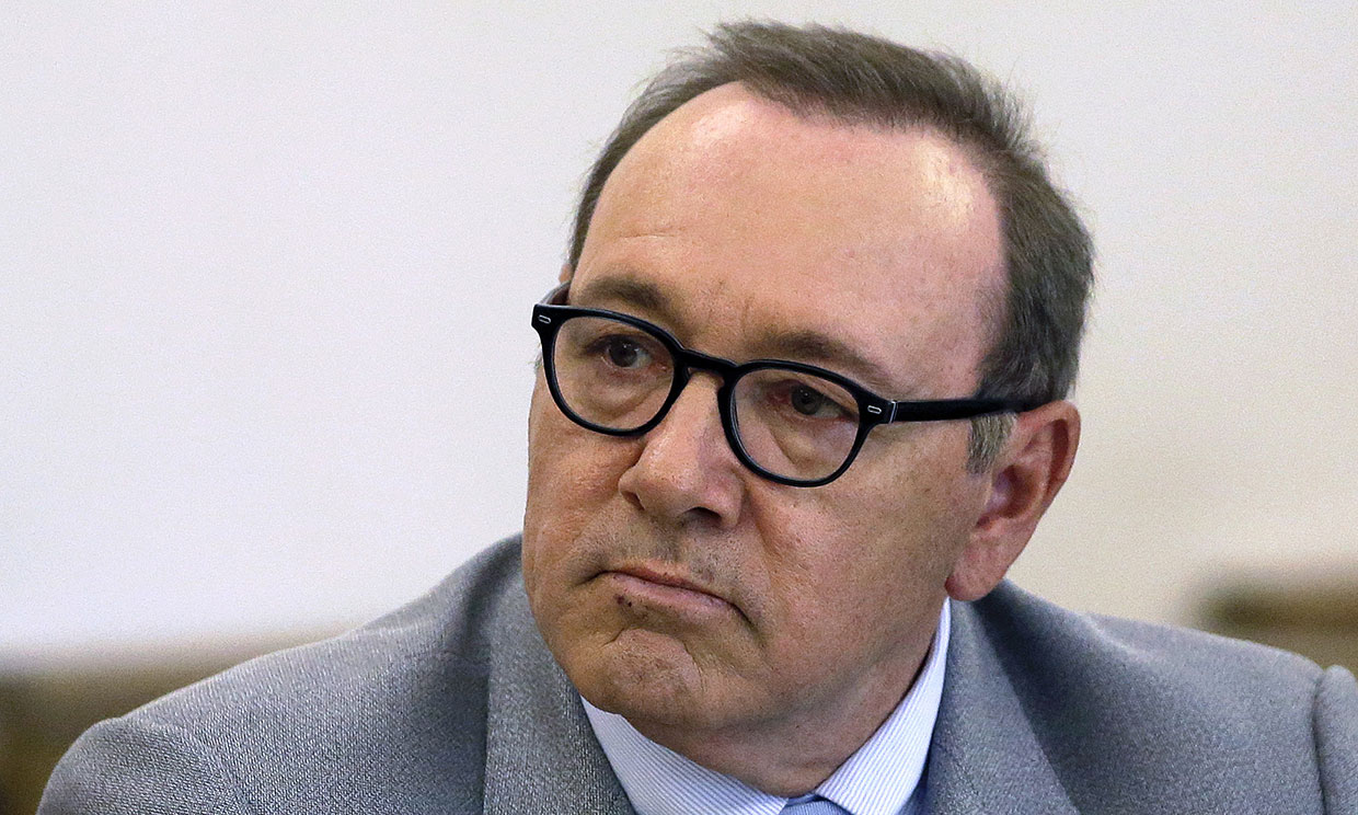 Kevin Spacey se libra de una causa criminal por un supuesto caso de agresión sexual