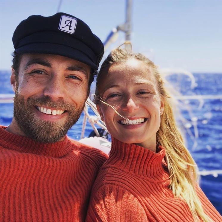 El 'photobomb' inesperado en esta divertida foto de la novia de James Middleton