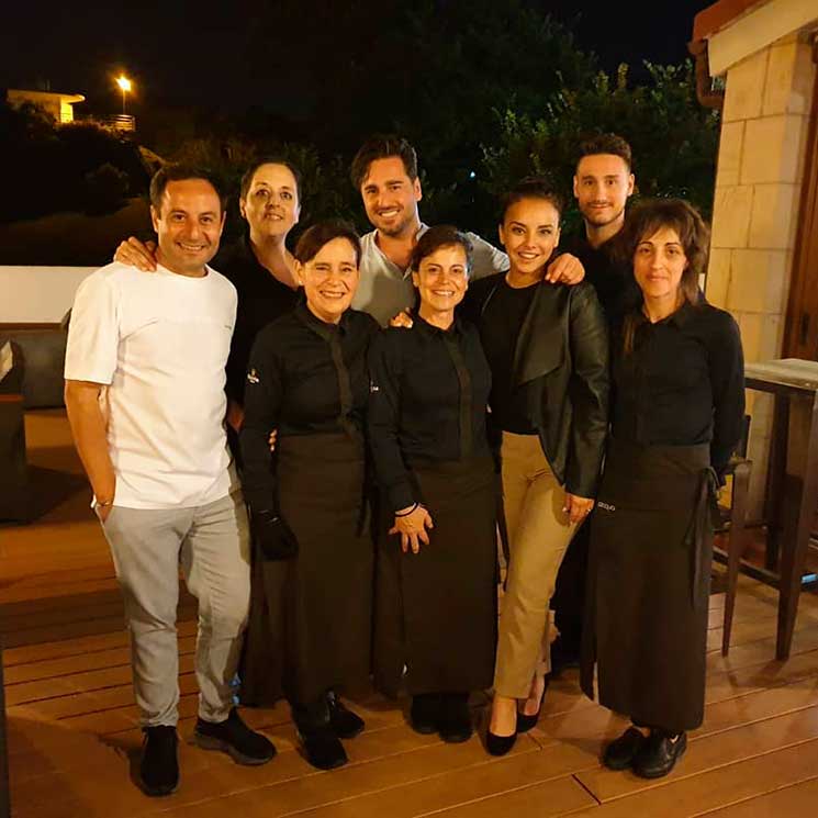 El encuentro gastronómico entre David Bustamante y Chenoa en la tierra del cantante