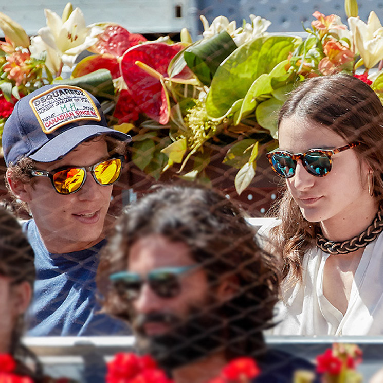 Los piropos de Miguel Herrán y Sandra Escacena