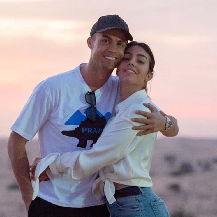 Tú a China y yo a Cádiz: Cristiano Ronaldo y Georgina Rodríguez se admiran en la distancia