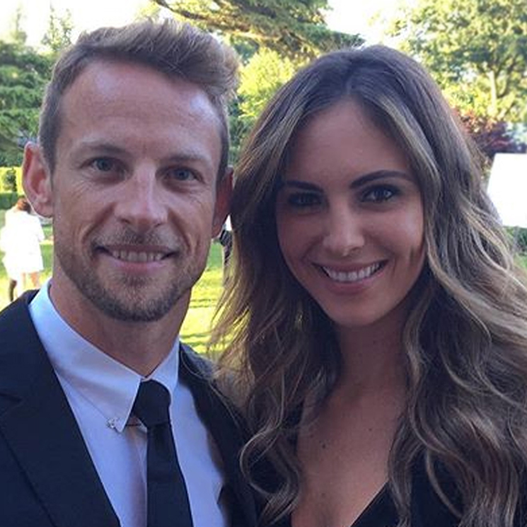 Jenson Button, expiloto de Fórmula 1, ha sido padre de su primer hijo