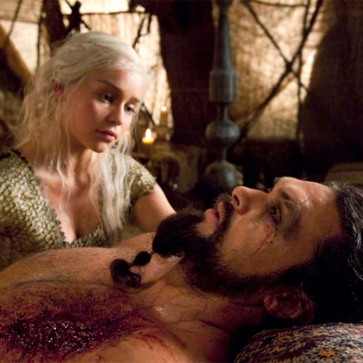 La divertida y emotiva felicitación de Emilia Clarke a Jason Momoa, Khal Drogo en 'Juego de Tronos'