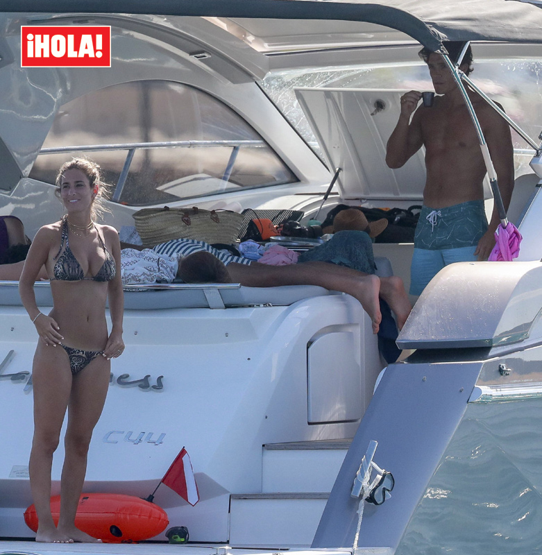 Maria Pombo Y Pablo Castellano Exclusiva Su Segunda Luna De Miel En Ibiza Foto 1