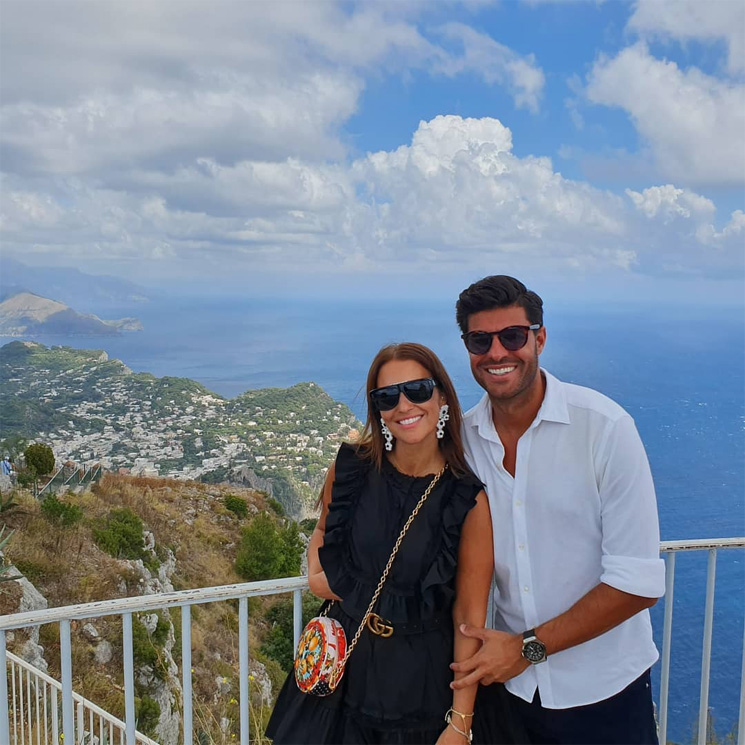 Paula Echevarría y Miguel Torres, tras su viaje a Italia: 'En casa también se está muy bien'