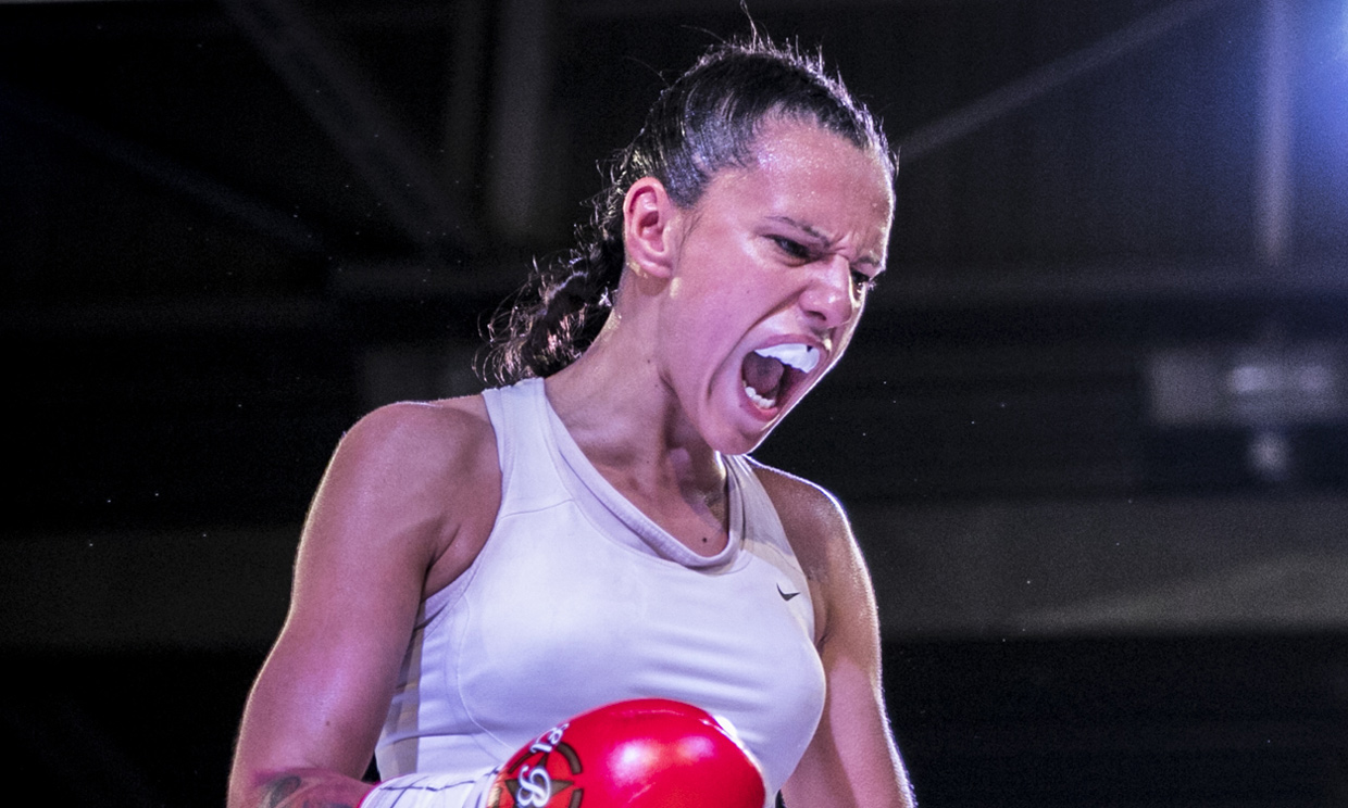 Joana Pastrana se juega el título de Campeona de Mundo de boxeo
