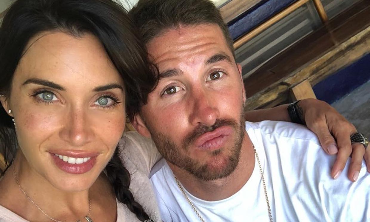 Sergio Ramos y Pilar Rubio