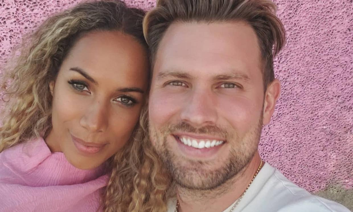 Leona Lewis y Dennis Jauch