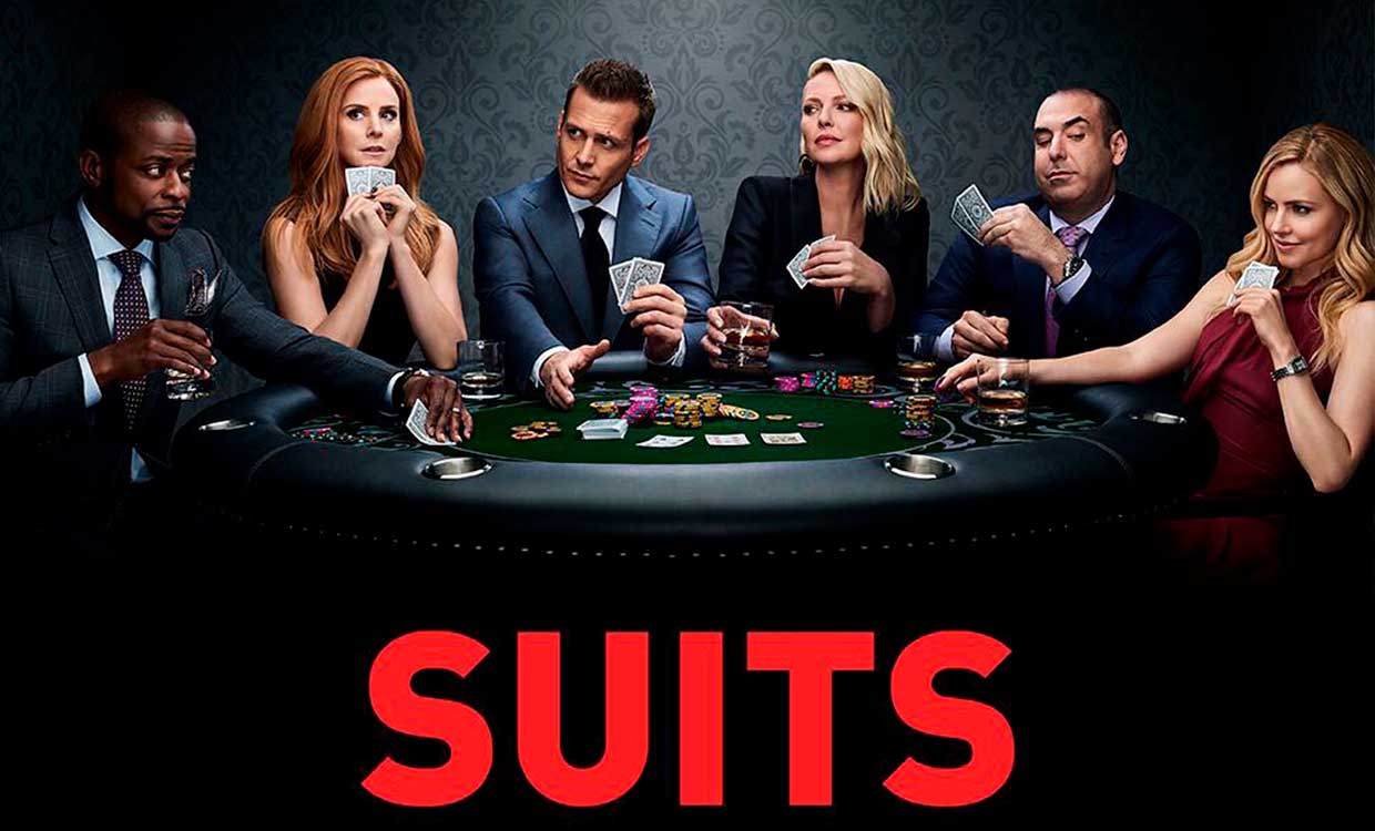 Suits cartel promocional última temporada