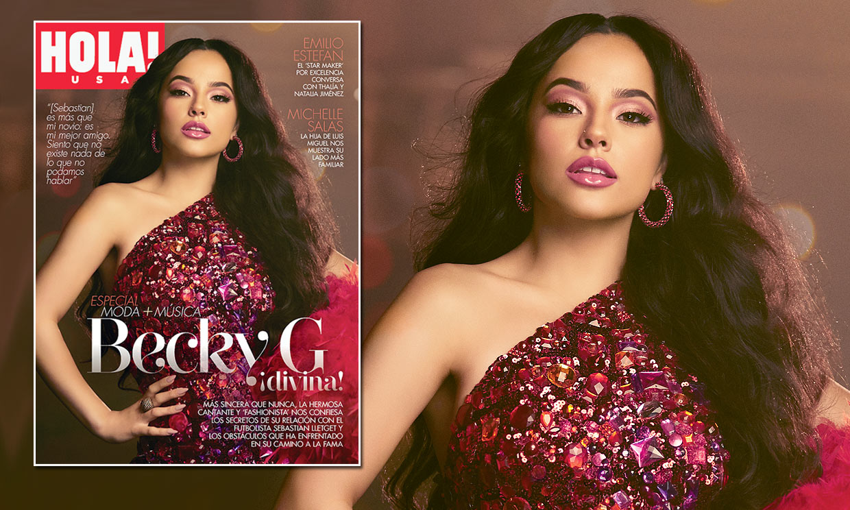 Becky G, entrevista exclusiva en ¡HOLA! USA: divina y más sincera que nunca