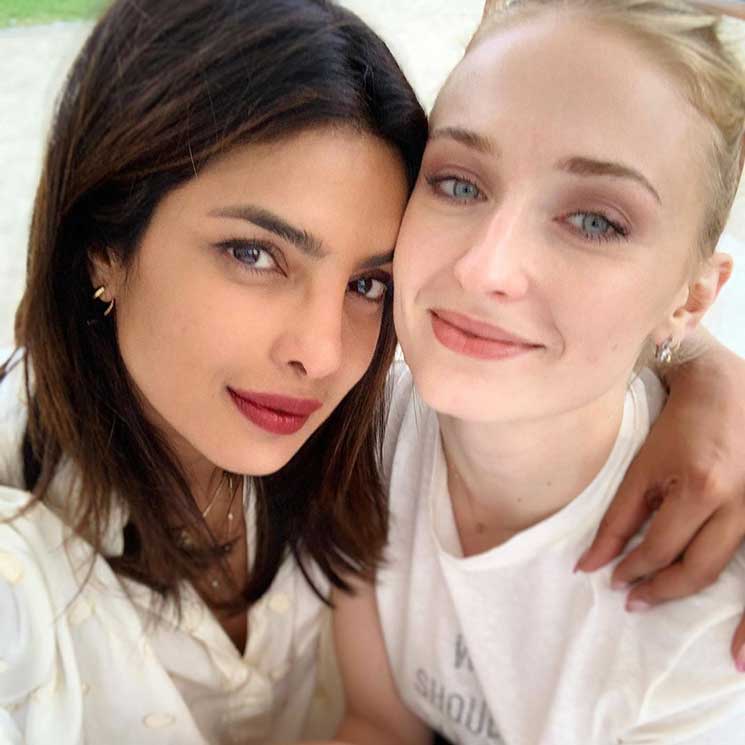 Priyanka Chopra y Sophie Turner: el origen de una amistad que viene de lejos