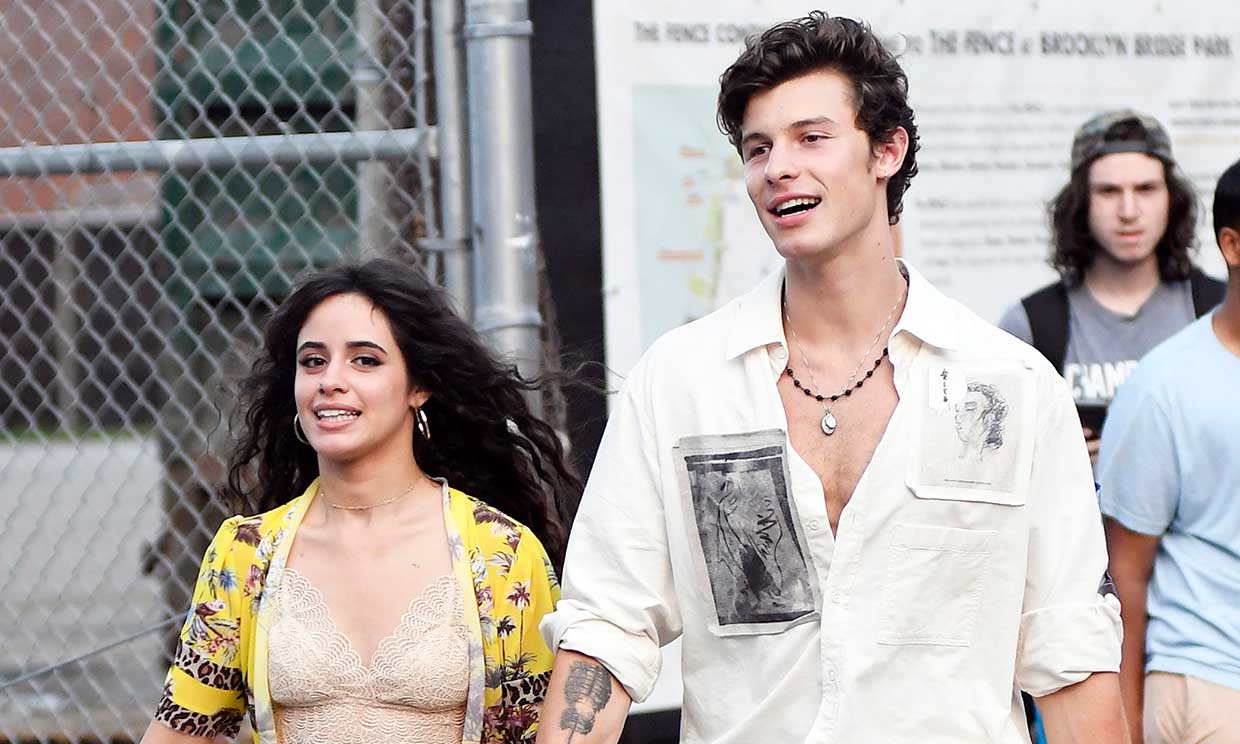 Shawn Mendes y Camilla Cabello en un paseo por Nueva York