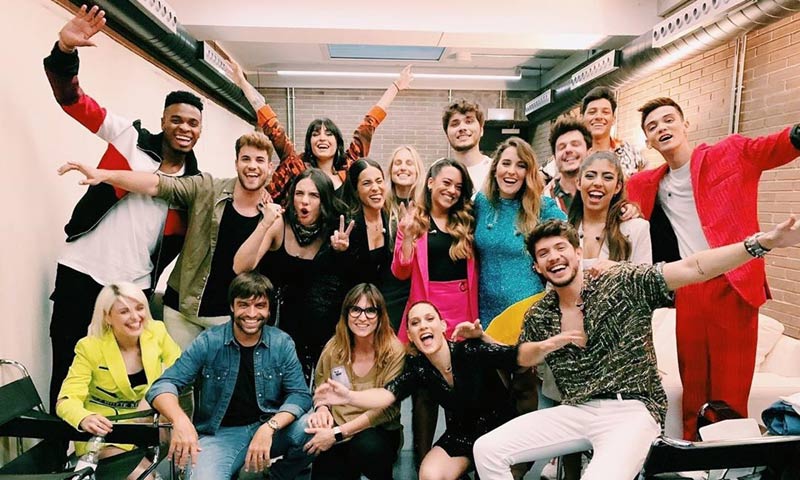 Los concursantes de 'OT 2018', obligados a despedir su gira antes de tiempo