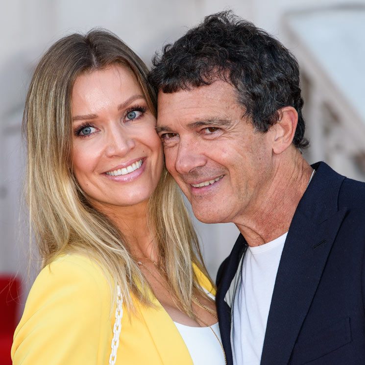 Nicole Kimpel sorprende a Antonio Banderas en su cumpleaños