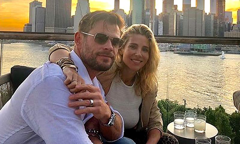 Liam Hemsworth se refugia en casa de su hermano y su cuñada, Elsa Pataky tras su separación