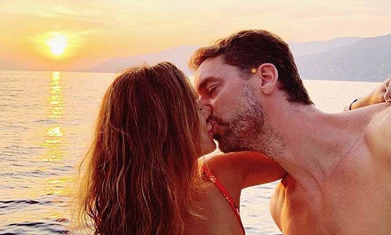 Pau Gasol y Cat McDonnell: alta gastronomía y conciertos en su segunda luna de miel 