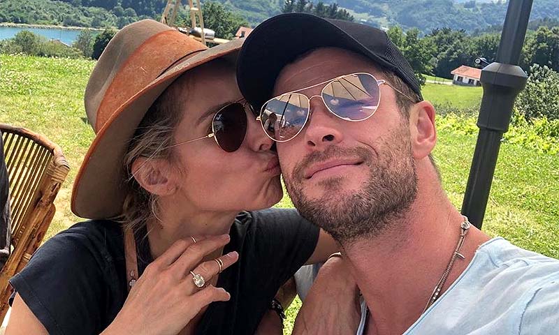 Elsa Pataky le ha hecho a Chris Hemsworth un regalo de cumpleaños a la medida de su 'superhéroe'