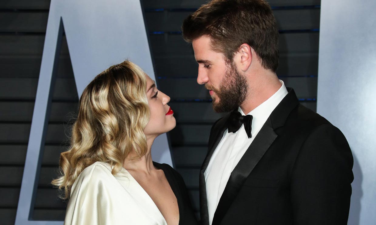 Miley Cyrus y Liam Hemsworth