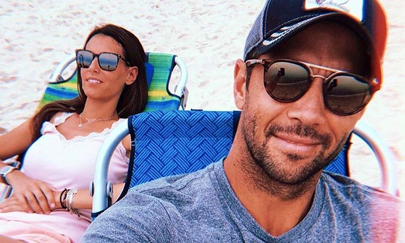 Ana Boyer y Fernando Verdasco se relajan en Los Hamptons 