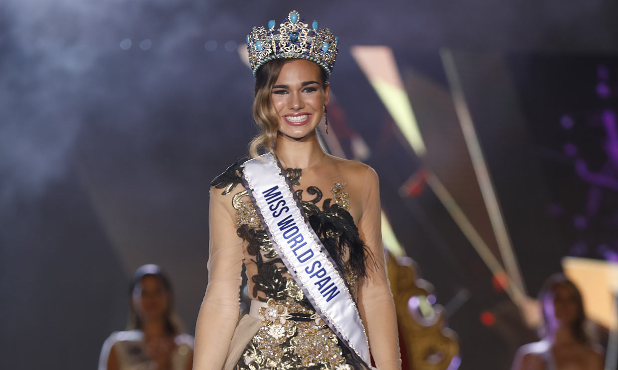 Maria Del Mar Aguilera Nueva Representante Espanola En Miss Mundo