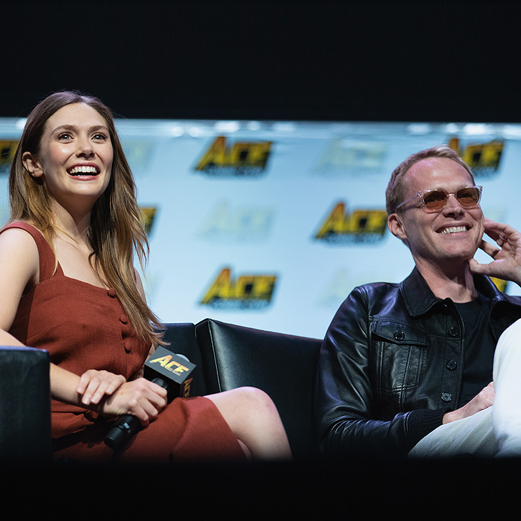 'WandaVision', con Elizabeth Olsen y Paul Bettany, sorprende con su primera imagen de aire vintage