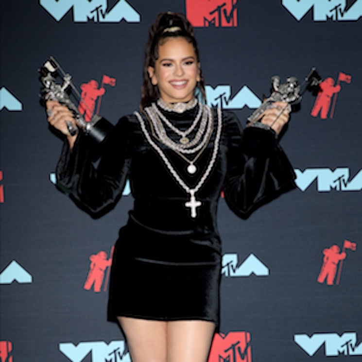 Rosalía, la primera española en ganar dos MTV Vídeo Music Awards en una gala llena de sorpresas