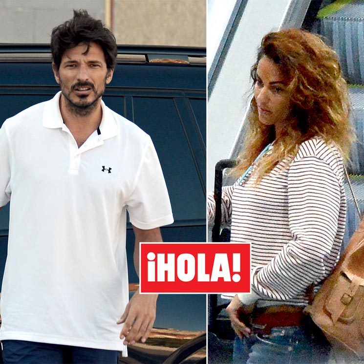 Exclusiva en ¡HOLA!, Lara Álvarez y Andrés Velencoso, sorprendente nueva pareja del verano