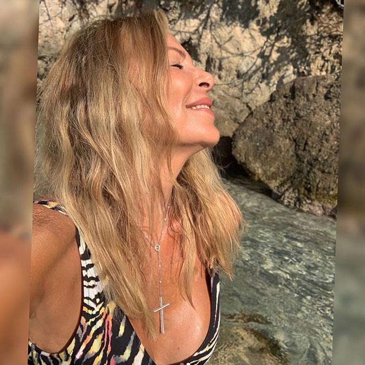 Ana Obregón despide el verano 'más feliz de su vida'