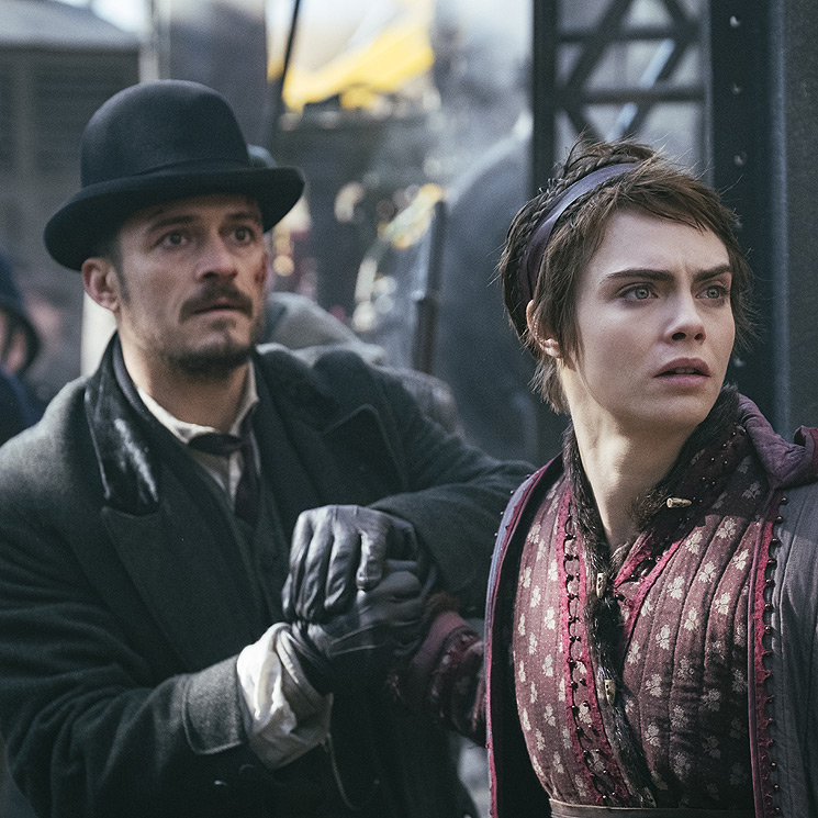 ¿De qué va 'Carnival Row', la nueva serie de Cara Delevingne y Orlando Bloom?