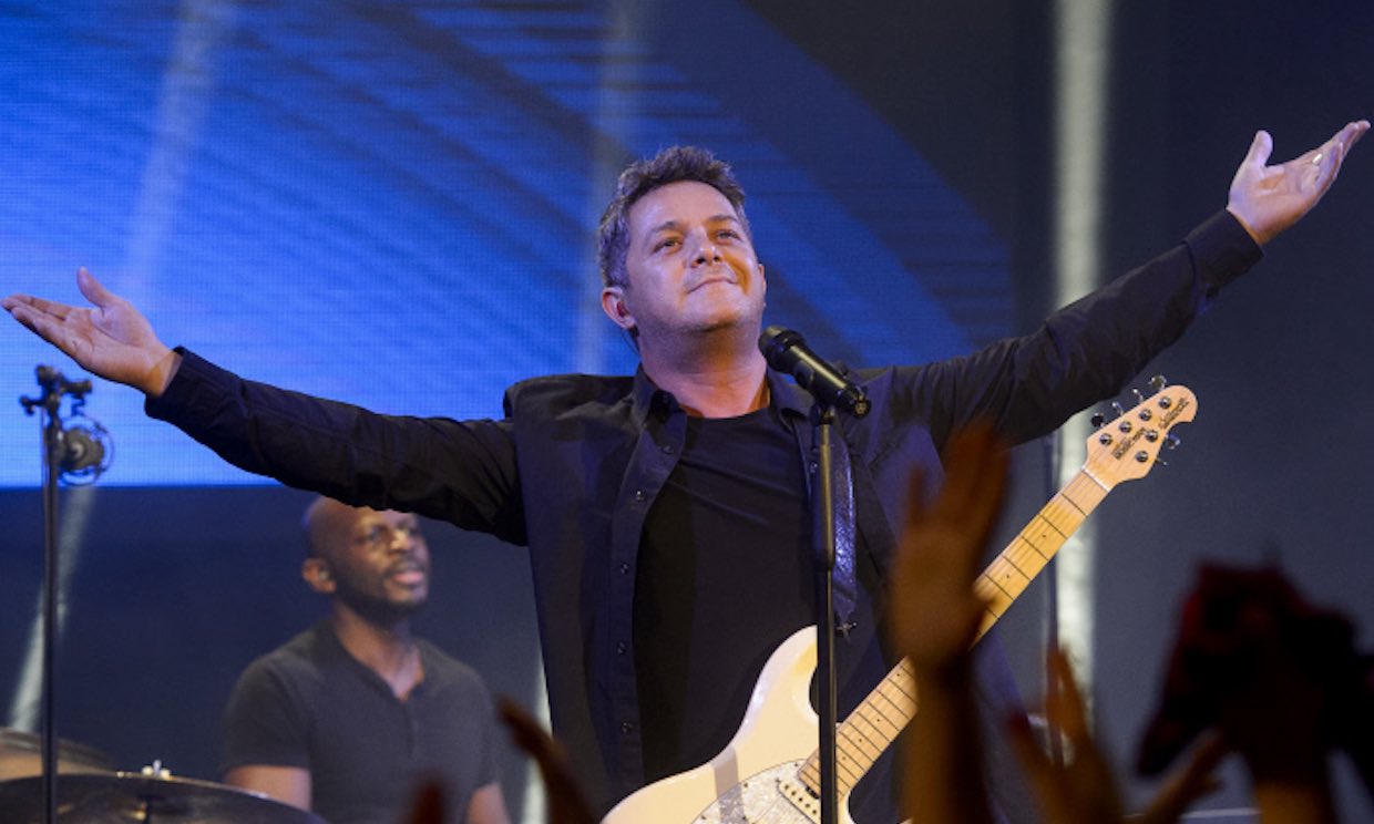 Alejandro Sanz arranca su gira más solidaria por Norteamérica