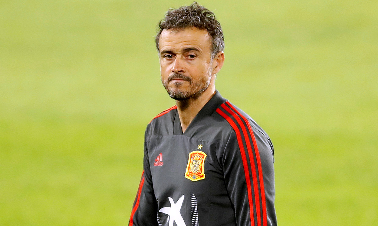 El mundo del deporte se vuelca con Luis Enrique tras la muerte de su hija