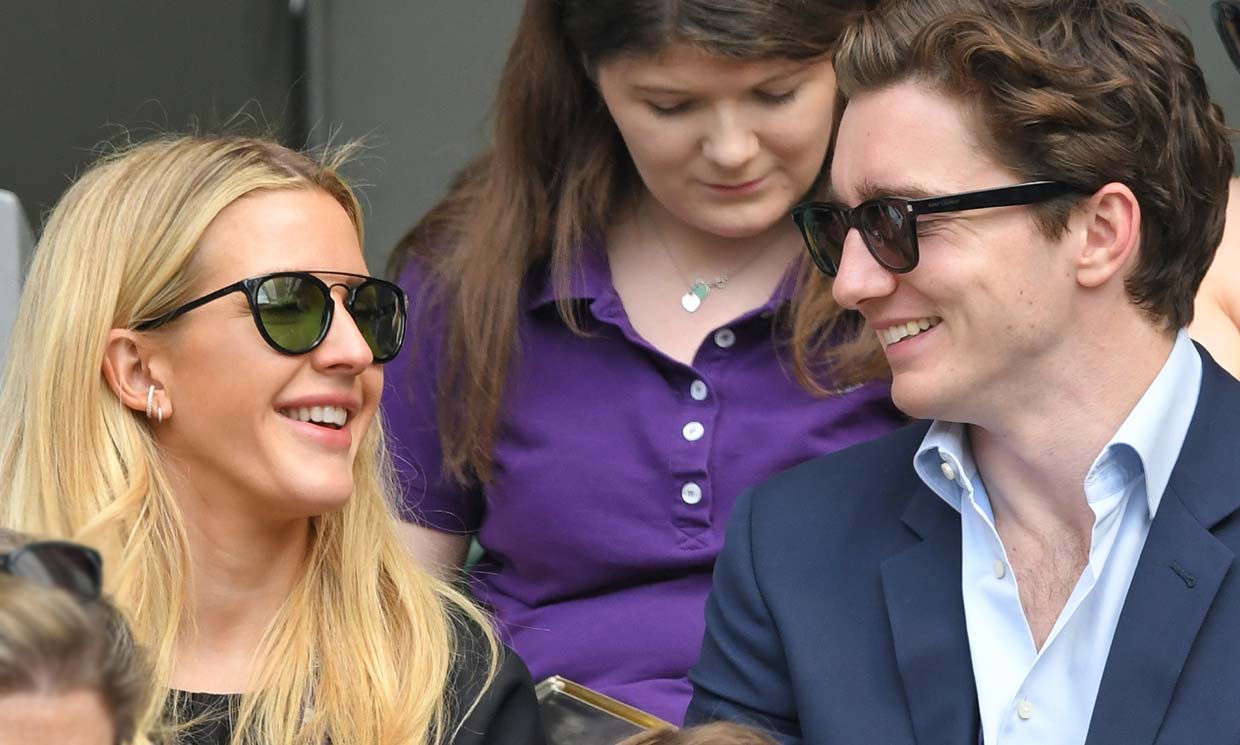 El motivo por el que la boda de Ellie Goulding y Caspar Joplin tiene tintes de realeza