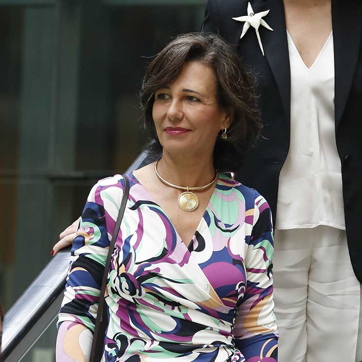 Ana Patricia Botín, invitada sorpresa de 'Planeta Calleja'