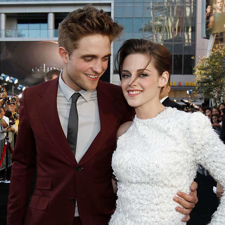 Kristen Stewart rompe su silencio y habla de su relación con Robert Pattinson 
