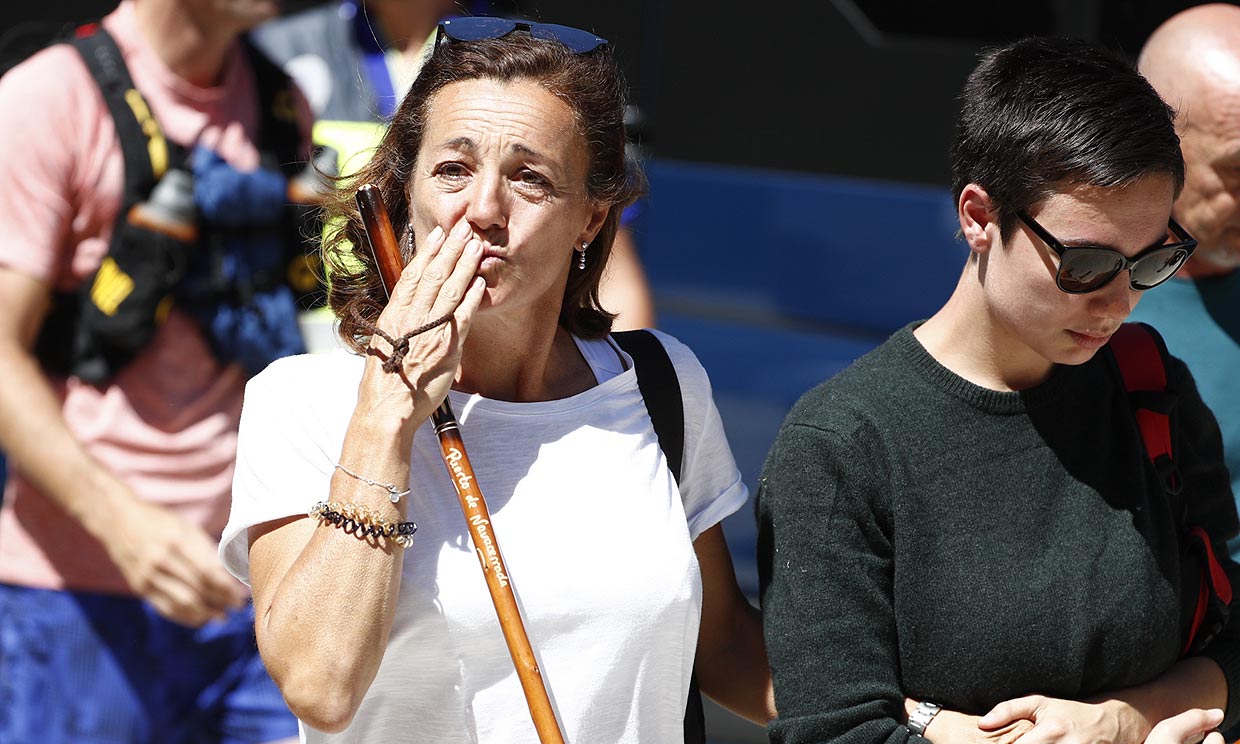 La familia de Blanca Fernández Ochoa, unida desde el comienzo de la búsqueda