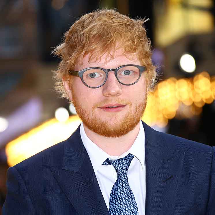 Ed Sheeran reaparece en público tras anunciar su retirada de los escenarios