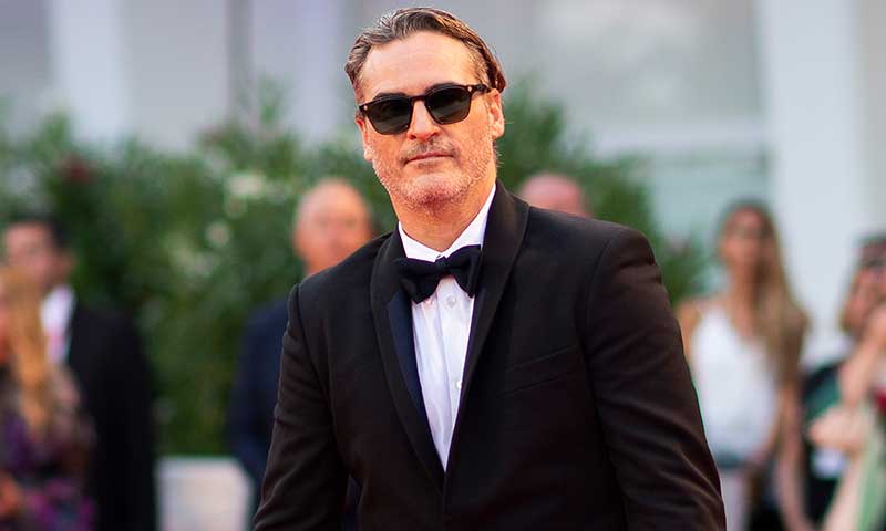 Joaquin Phoenix en el Festival de Cine de Venecia