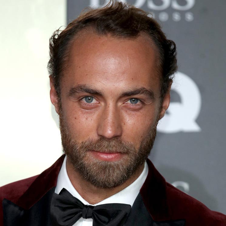 James Middleton y el acompañante con el que acaparó todas las miradas en la alfombra roja