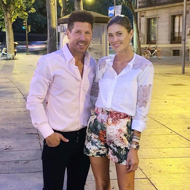 Carla Pereyra y Simeone, una boda para dos... ¿o para tres? 