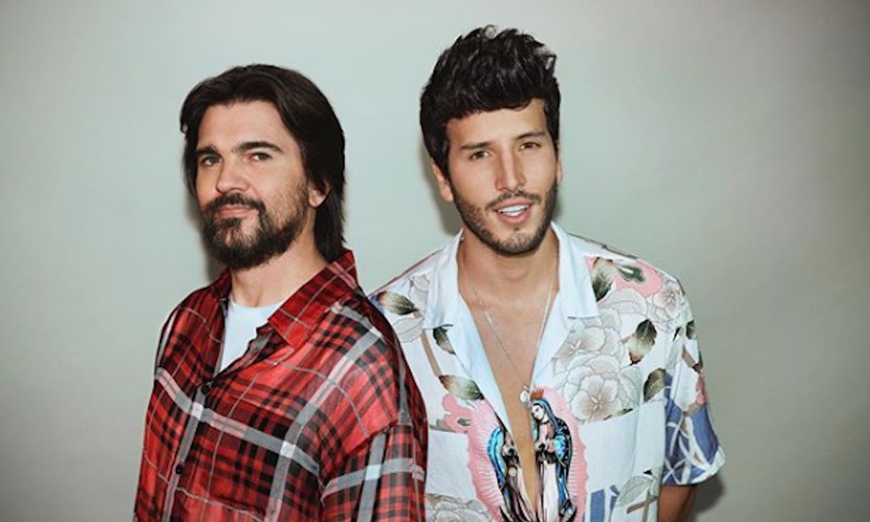 Juanes y Sebastián Yatra