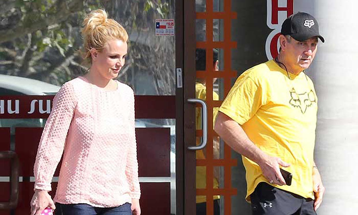 Jamie Spears, padre de Britney Spears, renuncia a ser su tutor