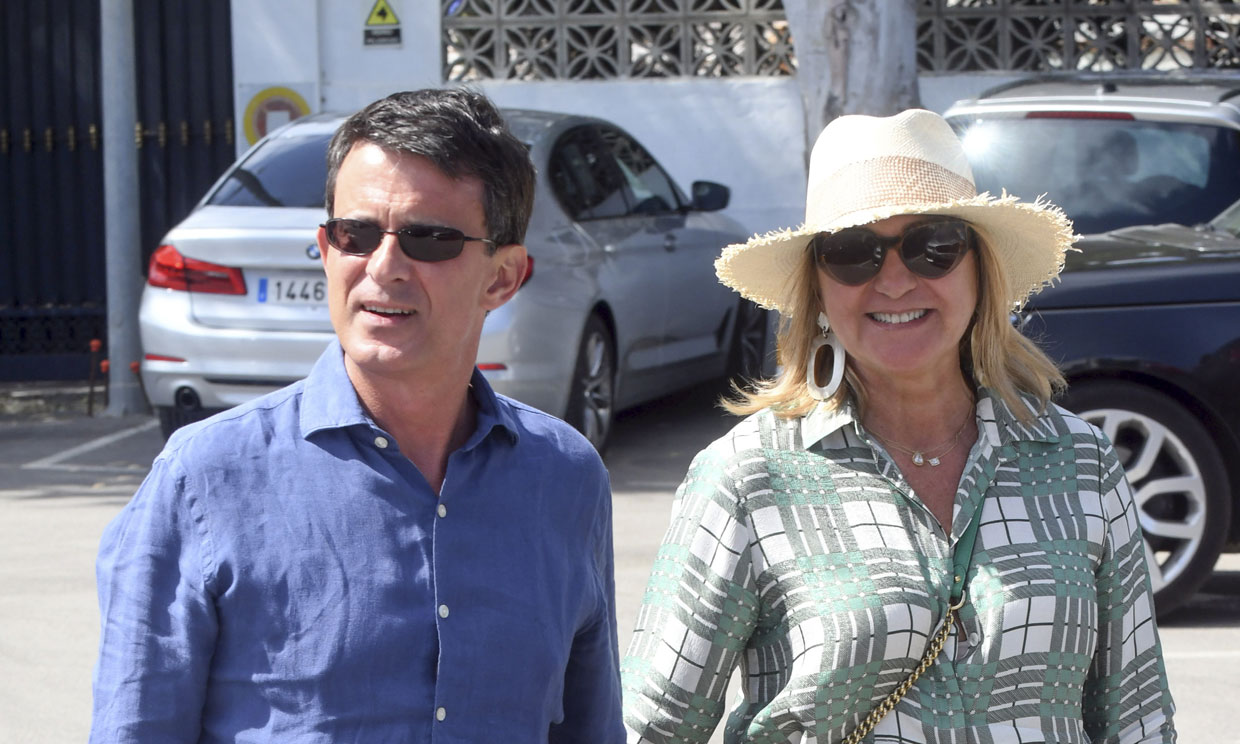 Manuel Valls y Susana Gallardo