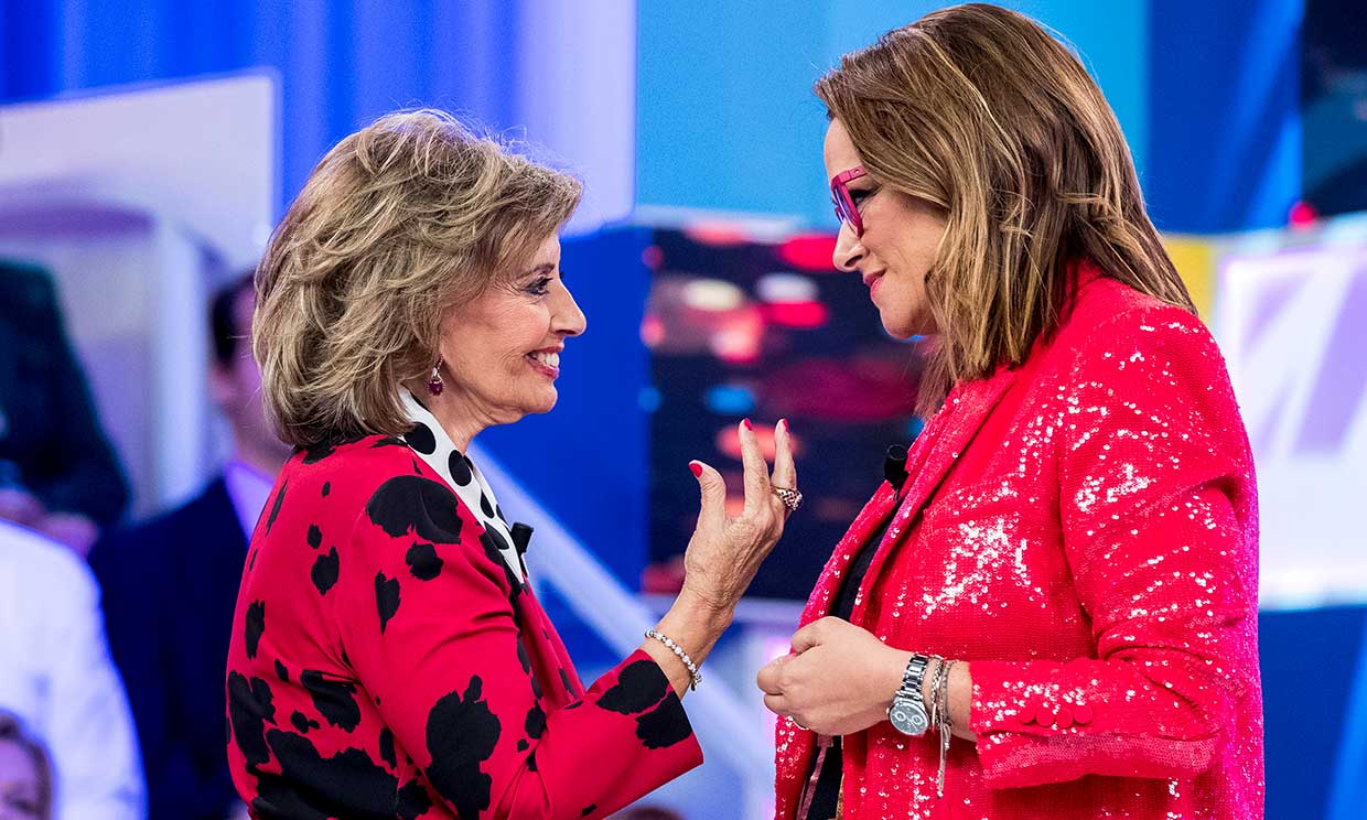 Foto a foto: adelantamos el esperado regreso de María Teresa Campos a la televisión