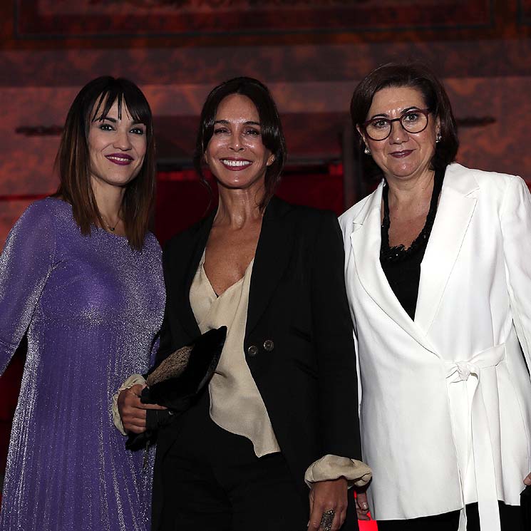 Reencuentro en la Casa ¡HOLA!: Lydia Bosch y Luisa Martín, juntas 20 años después de 'Médico de familia'